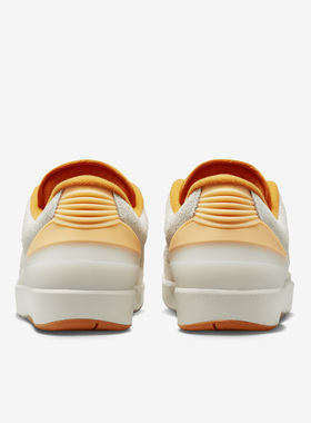 Nike/耐克官方正品Air Jordan 2 男女低帮运动休闲鞋DV9956-118
