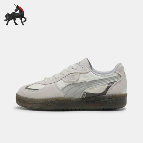 Puma/彪马正品PALERMO女士复古轻便休闲经典系带板鞋401286-01