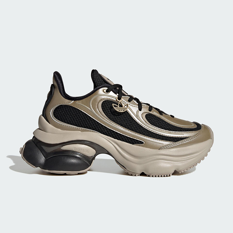 Adidas/阿迪达斯正品三叶草女士低帮缓震厚底耐磨运动鞋KI0583