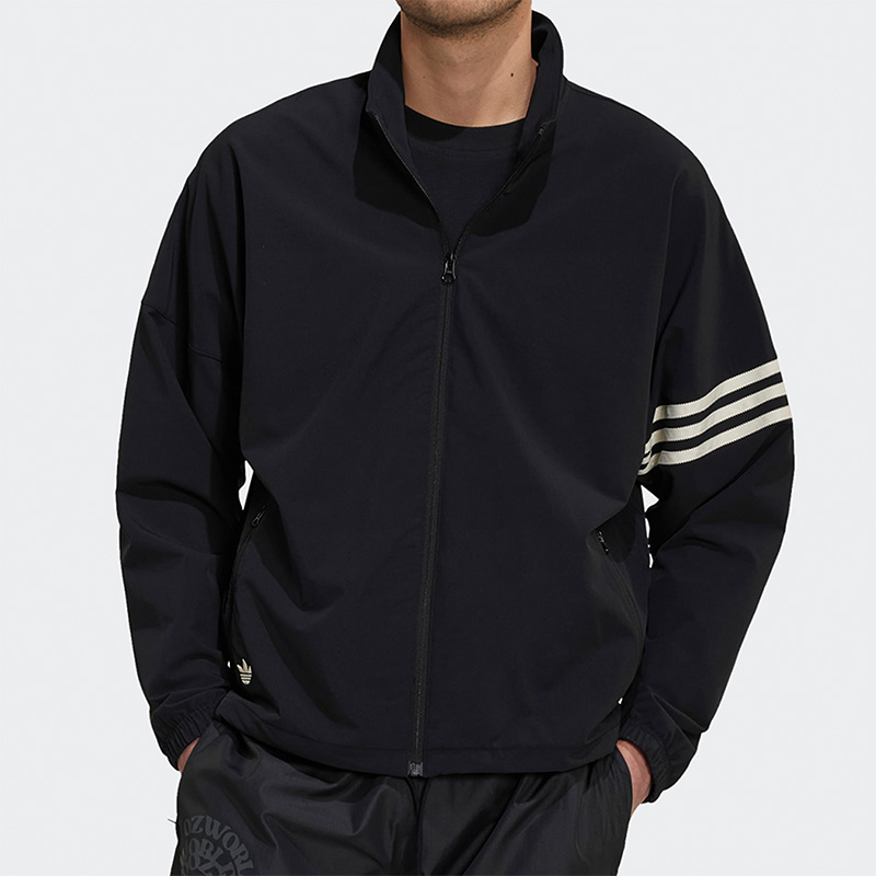 阿迪达斯三叶草男子运动夹克外套