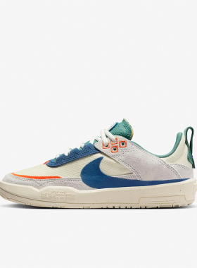 Nike/耐克正品儿童缓震时尚舒适防滑系带透气休闲鞋 HM3720-141