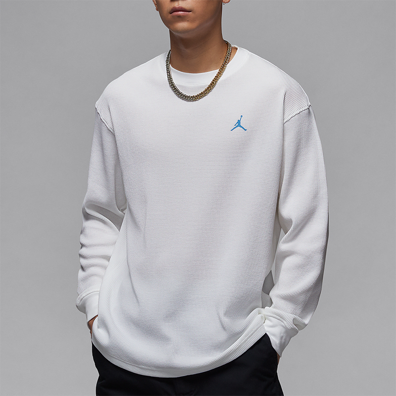 耐克男士简约宽松休闲圆领T恤