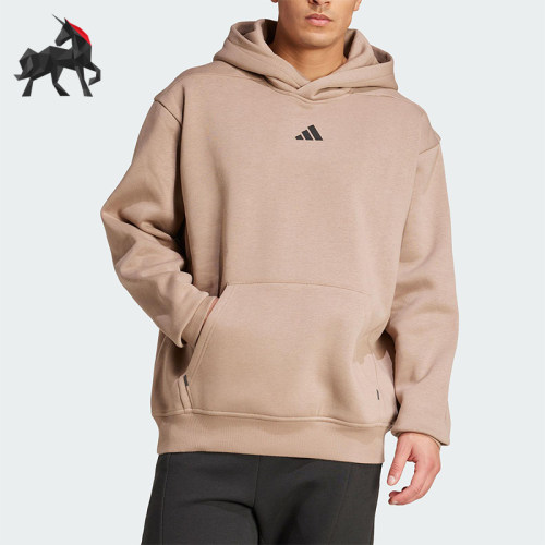 Adidas/阿迪达斯正品春秋男士休闲透湿干燥保暖运动卫衣JZ6250