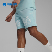 彪马正品 624729 PTC 运动休闲字印花宽松短裤 Shorts男士 Puma