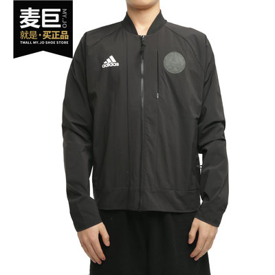 adidas休闲运动eh3827夹克外套