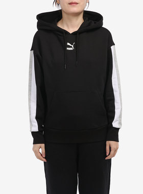 Puma/彪马正品当季新款女子时尚连帽运动卫衣534164-01