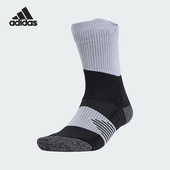 阿迪达斯正品 新款 男女时尚 Adidas 简约中筒运动袜一双装 JC6460