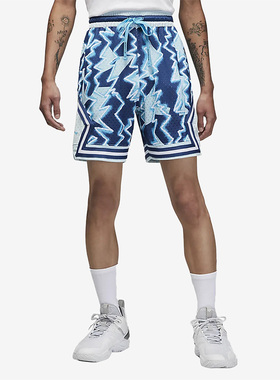 Nike/耐克正品Air Jordan男篮球运动休闲透气舒适短裤 DQ7335-474