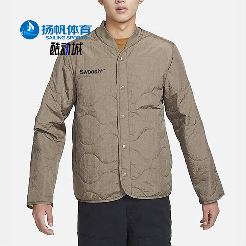 耐克男子休闲运动棉服