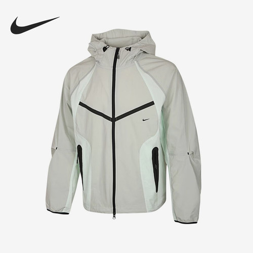 Nike/耐克正品连帽拉链运动长袖夹克新款夹克外套IU7497-034