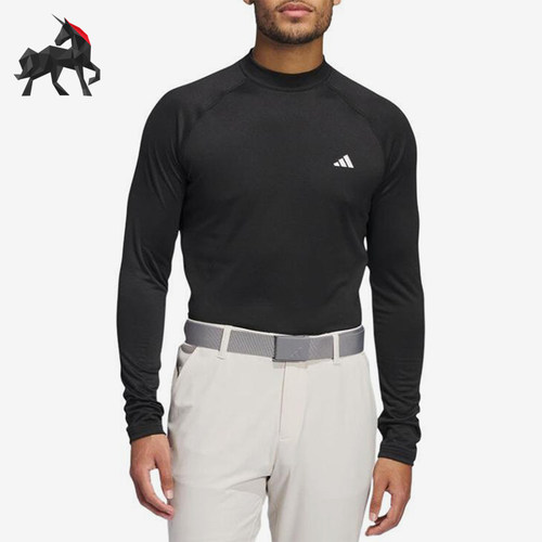 Adidas/阿迪达斯正品Cold.Rdy男士运动高尔夫弹力长袖T恤IW1388