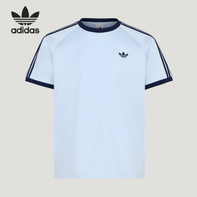 Adidas/阿迪达斯官方正品CALI T-SHIRT M男轻质运动短袖T恤KT7764