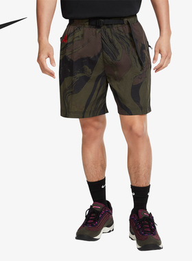 Nike/耐克正品新款男子时尚水纹印花透气宽松运动短裤CK9250