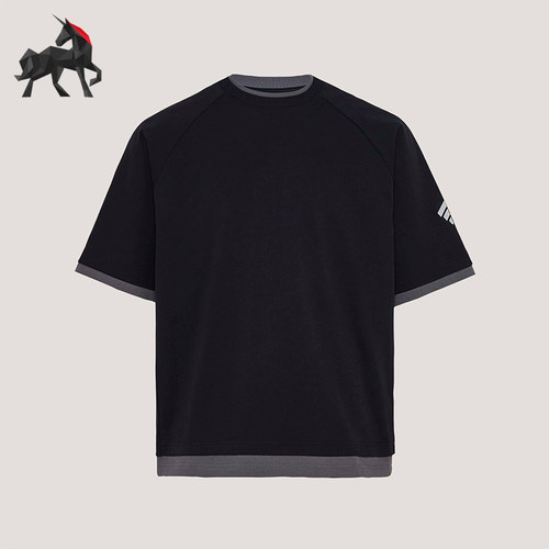 Adidas/阿迪达斯正品FOS M TEE SS男士经典宽松休闲针织T恤KY5597