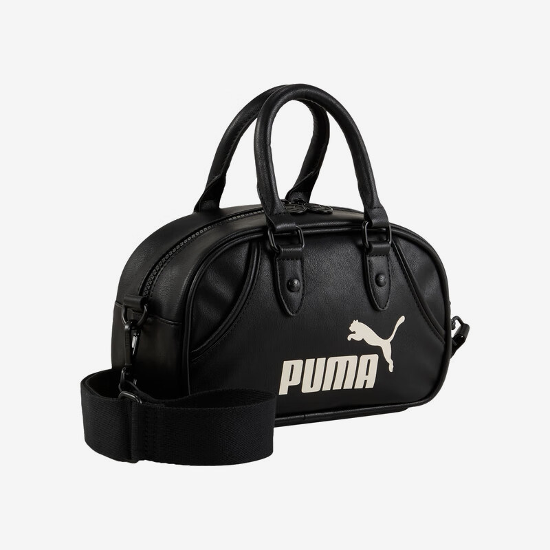 Puma/彪马正品2025春季男女便携运动迷你手提斜挎包091137-01