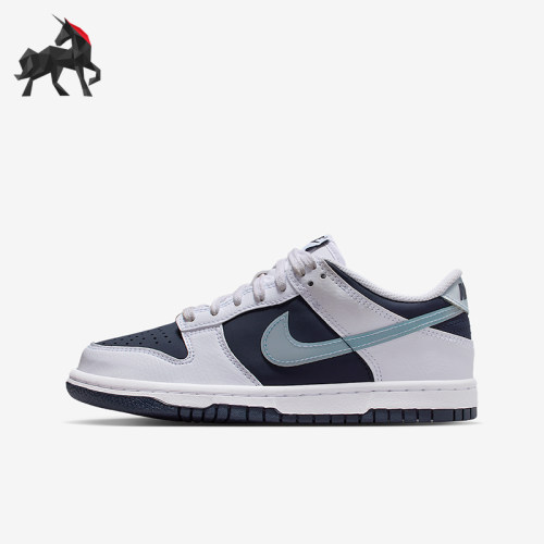 Nike/耐克正品Dunk Low GS女子大童运动经典休闲板鞋II7639-100