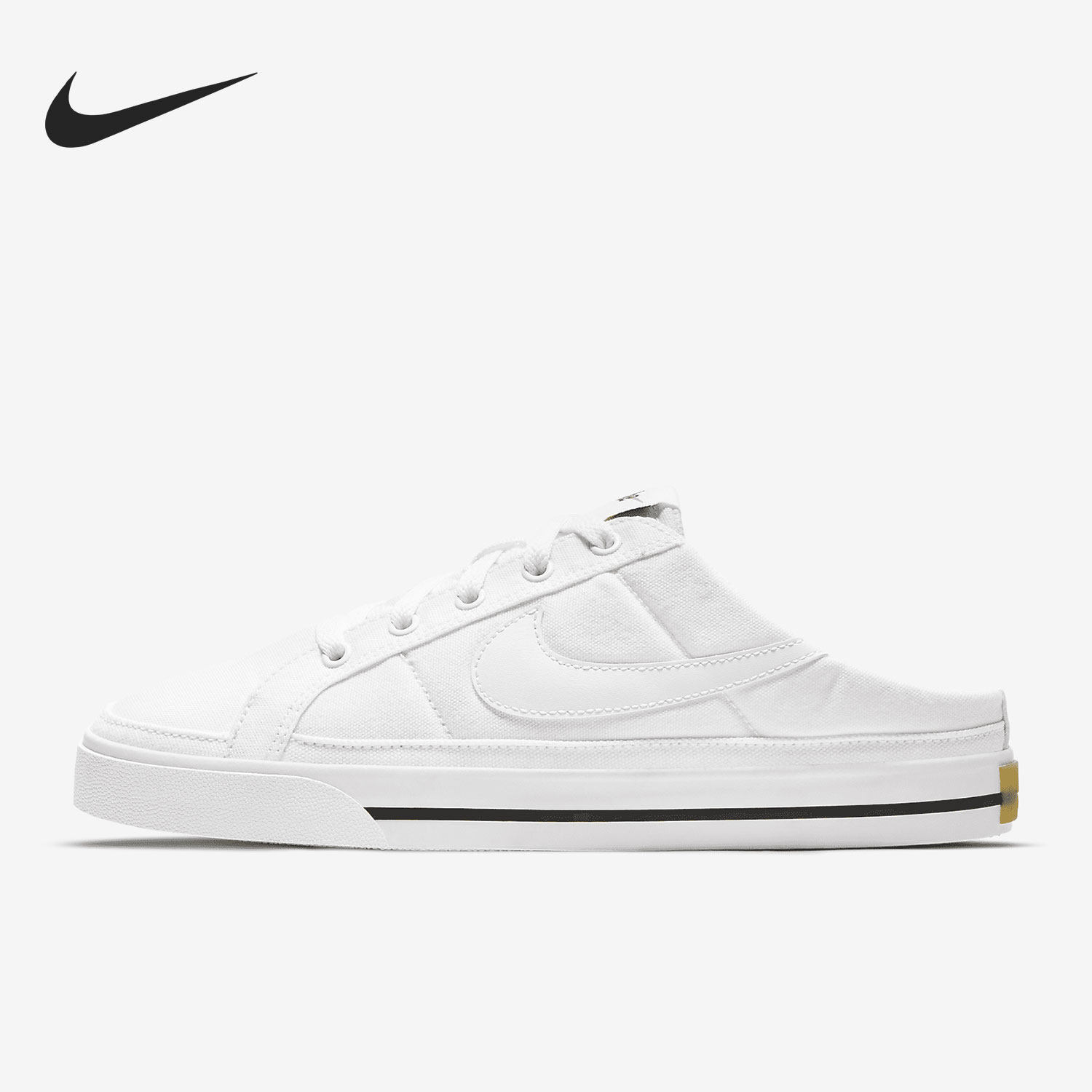Nike/耐克正品新款男女一脚蹬半拖舒适休闲鞋DB3970-100