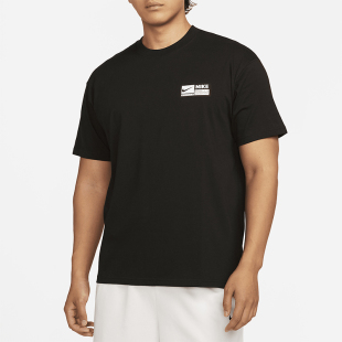 耐克正品 T恤FJ2305 新款 宽松圆领篮球透气短袖 010 男士 Nike