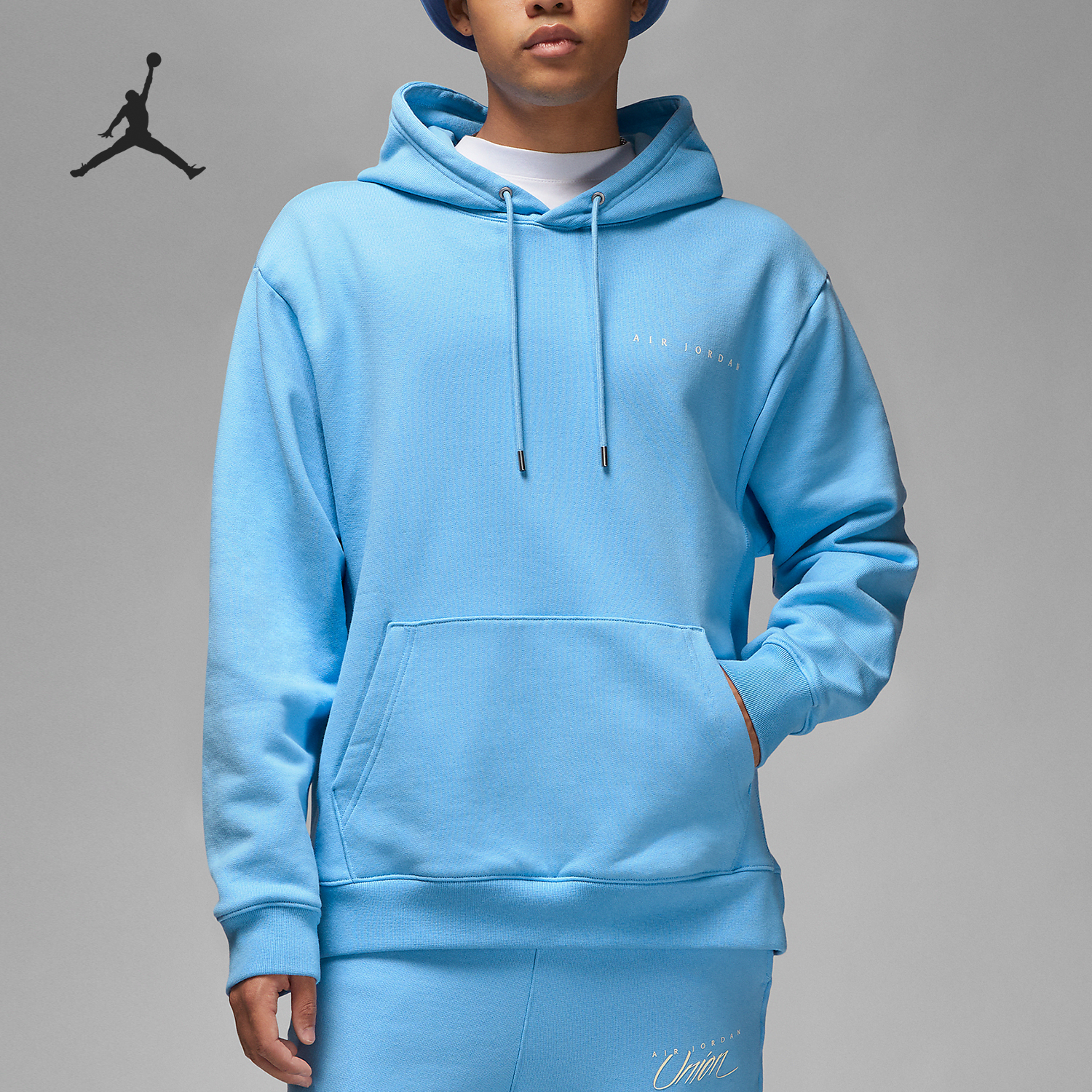 耐克男士连帽宽松运动休闲卫衣