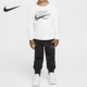 耐克正品 Sportswear Futura婴童运动休闲套装 Nike HV1552 010