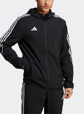 Adidas/阿迪达斯正品夏季新款男子休闲连帽外套HZ9066