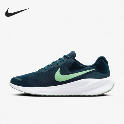 Nike/耐克正品2024新款男士厚底回弹网面跑步鞋FB2207-401