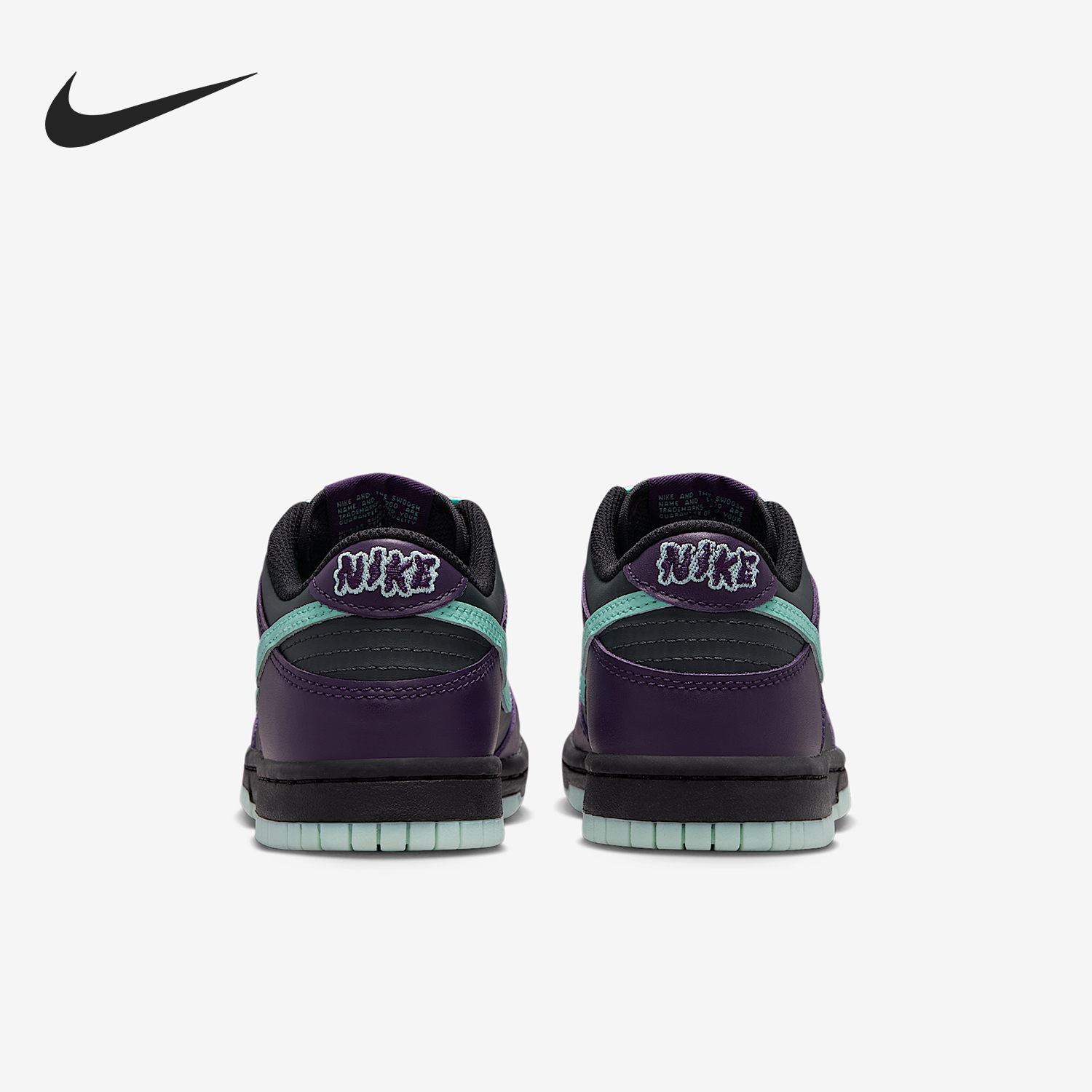 耐克大童轻便休闲运动低帮板鞋