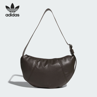 Adidas/阿迪达斯正品三叶草男女运动收纳时尚便携休闲挎包KQ5551