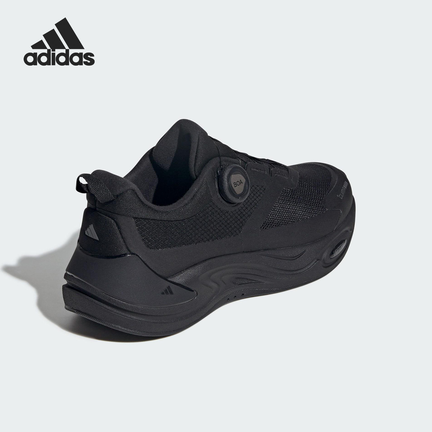 Adidas/阿迪达斯官方正品CLIMAWARM BOA男女缓震耐磨跑步鞋KJ6493
