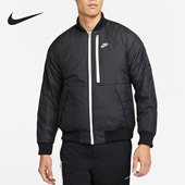 DD6850 男子双面穿立领运动休闲夹克棉服 010 耐克正品 Nike