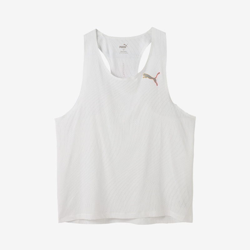 彪馬男士簡約運動訓練網面背心