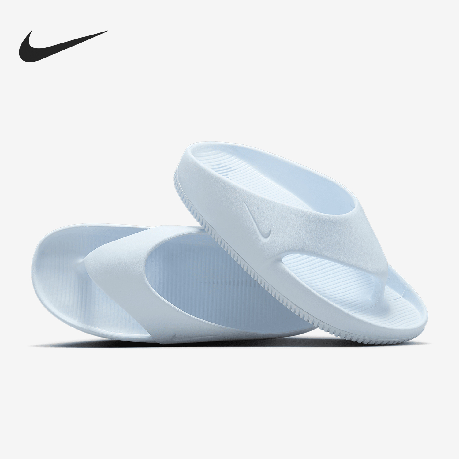 Nike/耐克正品2025 Calm女士耐磨透气居家休闲人字拖鞋FD4115-400