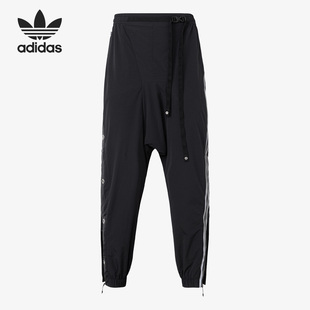 三叶草胶囊系列男女休闲宽松长裤 HY6366 阿迪达斯正品 Adidas