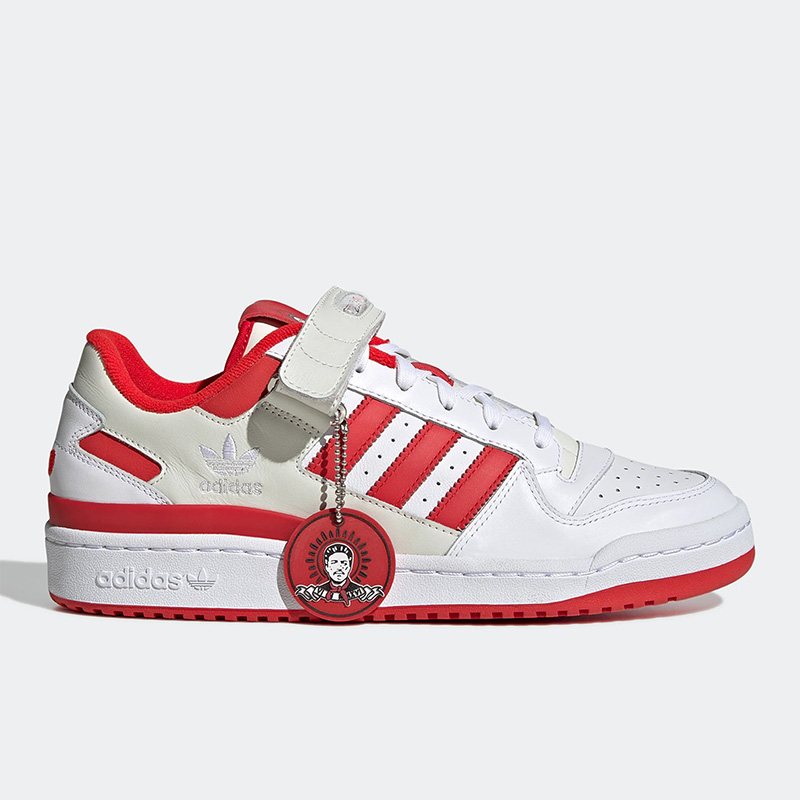 Adidas/阿迪达斯正品三叶草新款男女款魔术贴运动休闲板鞋 FZ6565