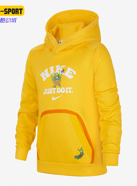 Nike/耐克正品新款B NSW BB PO大童休闲连帽卫衣DQ9135-739