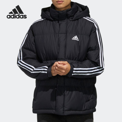 adidas正品新款男子eh3972羽绒服