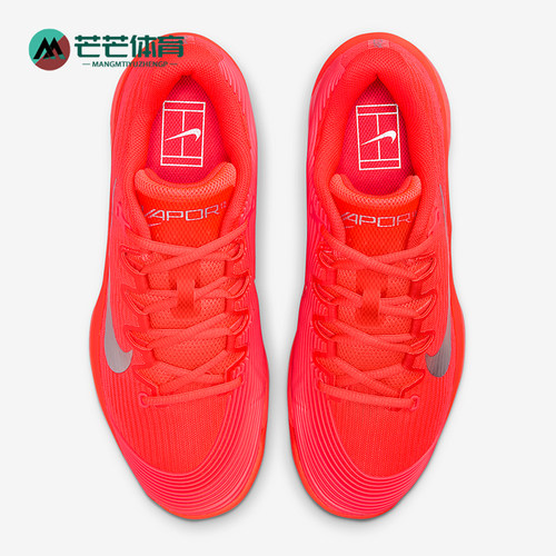 Nike/耐克正品四季款女士运动时尚透气系带网球休闲鞋HQ2595-600