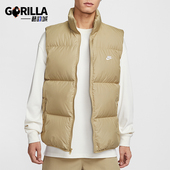 立领保暖刺绣羽绒马甲IB2978 Nike 297 款 男士 耐克正品 2025秋季