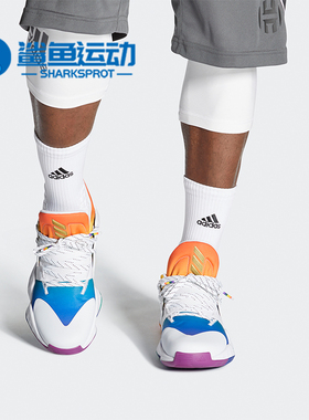 Adidas/阿迪达斯正品Harden Vol. 4 GCA - Pride男子篮球鞋FX4797