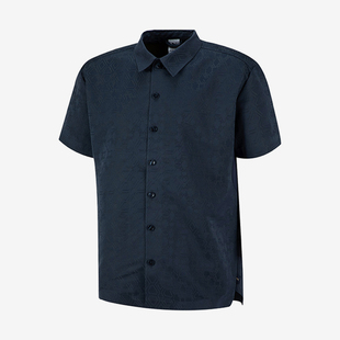 Puma/彪马正品2023秋季新款男女时尚透气短袖休闲衬衫539805