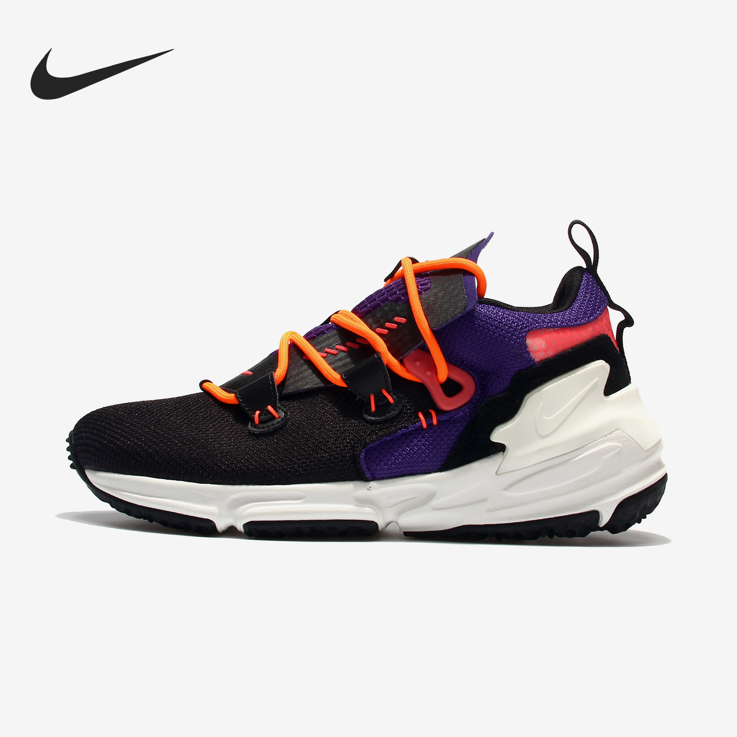Nike/耐克正品ZOMOC新款男黑红色跑步机运动鞋AT8695-003