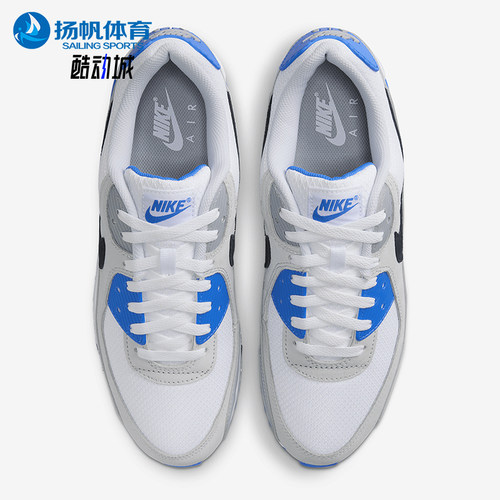 Nike/耐克正品Air Max 90男士系带运动减震耐磨跑步鞋FN6958-102