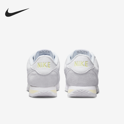 Nike/耐克正品Cortez女士系带皮革日常耐磨休闲运动鞋IB1857-001