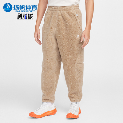 Nike/耐克正品2025秋季款男士休闲束脚保暖耐穿长裤FV8828-247