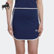 运动半身裙HL6565 三叶草女士复古修身 Adidas 阿迪达斯正品
