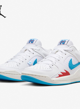 Nike/耐克正品JORDAN STADIUM 90女士低帮运动鞋FB2269-100