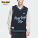时尚 三叶草男女休闲针织运动无袖 马甲JY4740 阿迪达斯正品 Adidas