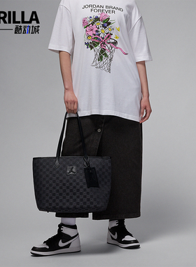 Nike/耐克正品JORDAN Monogram男女款大容量托特包HM9241-010