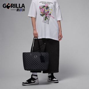 Nike/耐克正品JORDAN Monogram男女款大容量托特包HM9241-010