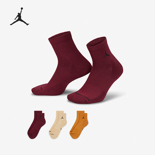DX9655 Nike Jordan男女运动休闲短袜三双装 Air 903 耐克官方正品
